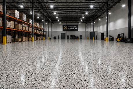 Why Epoxy Chip Floors Are Perfect for Garages & Commercial Spaces