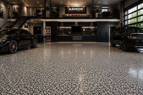 Why Epoxy Chip Floors Are Perfect for Garages