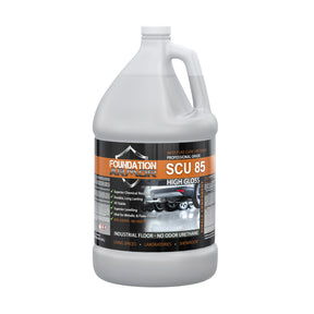 Epoxy Floor Flakes Armor SCU85 in gray and white, showing textured surface with vibrant color speckles for decorative epoxy flooring.